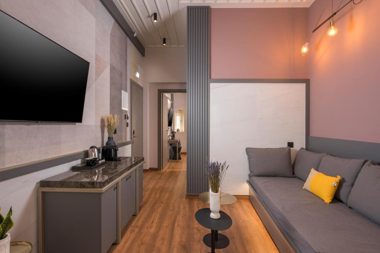Veneri Boutique Suites Ханья Экстерьер фото