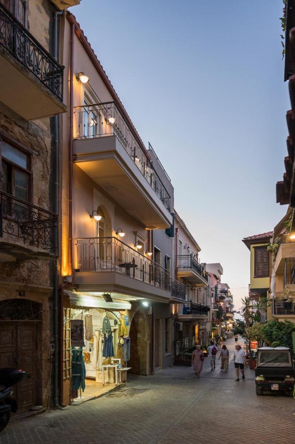 Veneri Boutique Suites Ханья Экстерьер фото