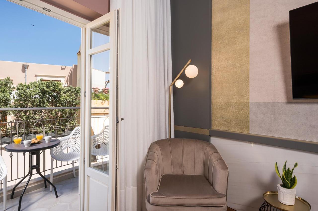 Veneri Boutique Suites Ханья Экстерьер фото