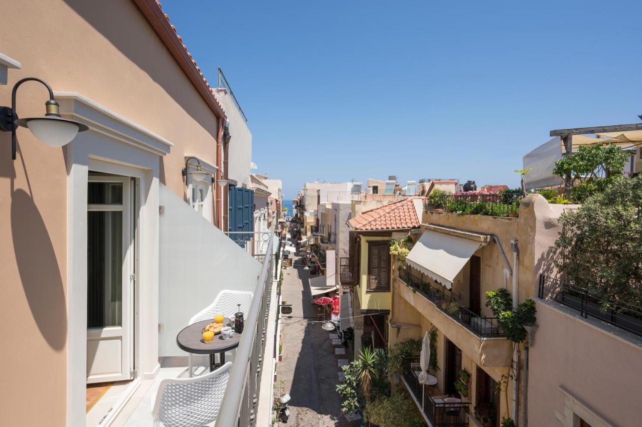 Veneri Boutique Suites Ханья Экстерьер фото