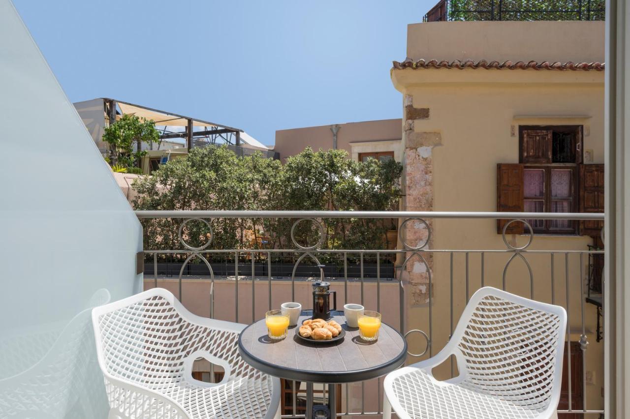 Veneri Boutique Suites Ханья Экстерьер фото