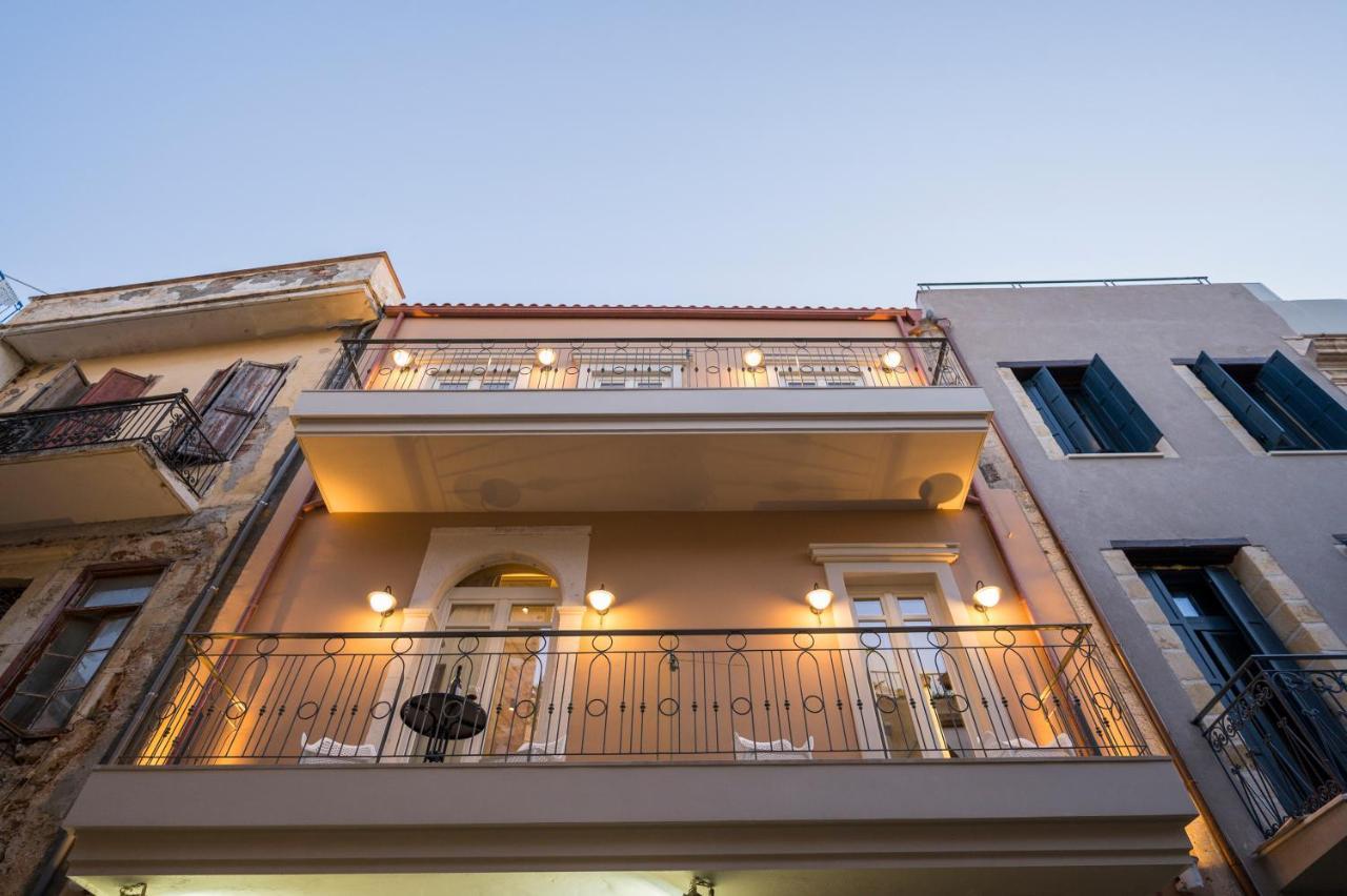 Veneri Boutique Suites Ханья Экстерьер фото