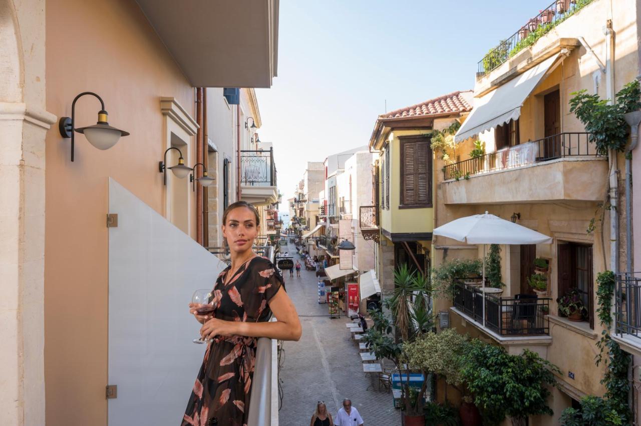 Veneri Boutique Suites Ханья Экстерьер фото