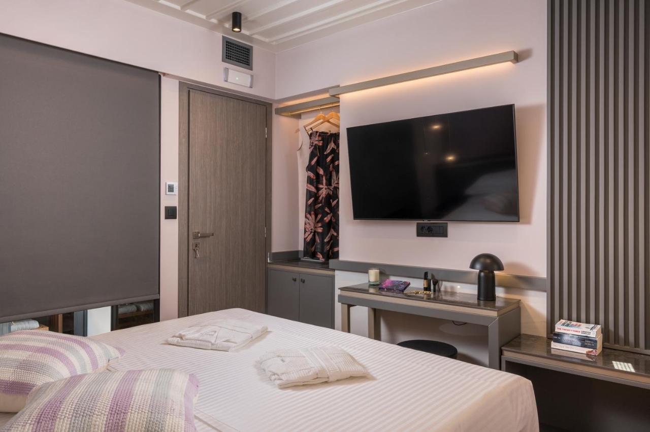 Veneri Boutique Suites Ханья Экстерьер фото