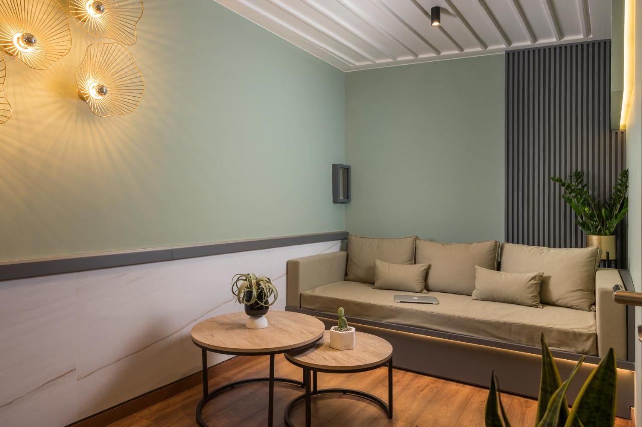 Veneri Boutique Suites Ханья Экстерьер фото